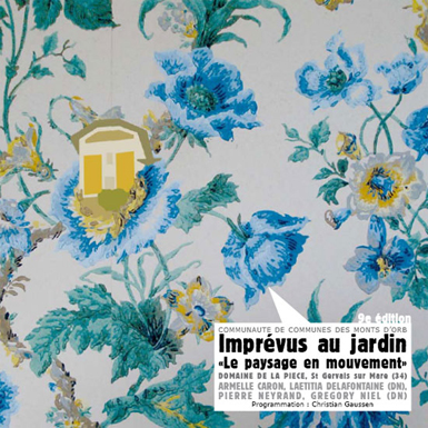 imprvus au jardin / couverture 